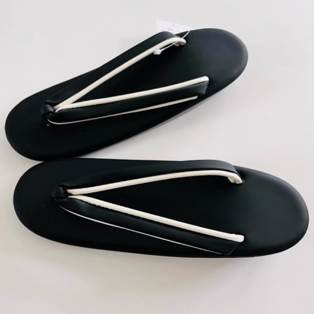 Geta Wooden Sandal - Sandales Geta japonaises pour femmes, tongs