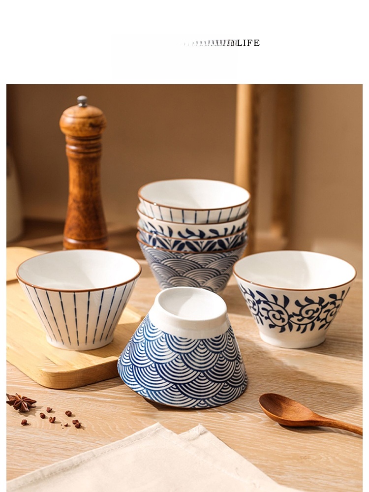 Japanese Lifestyle Brand - Bol en céramique élégant de style