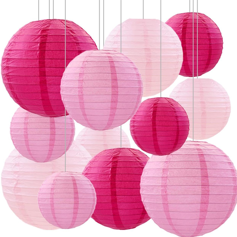 Japanese Lantern Paper - Lanterne en papier suspendue pour décoration