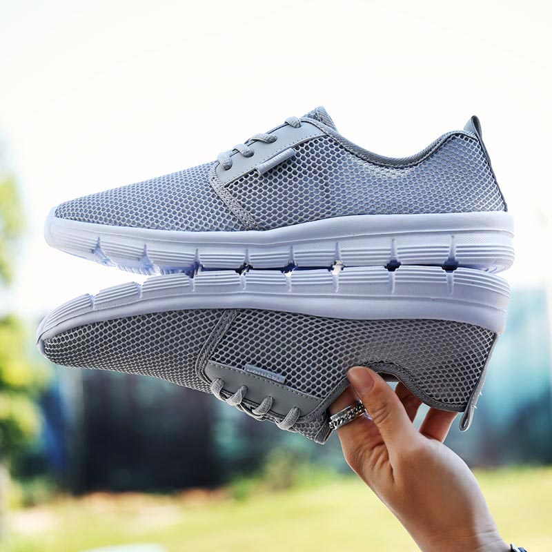 Japanese Lifestyle Brand - Grande Taille D'été Respirer Hommes Baskets