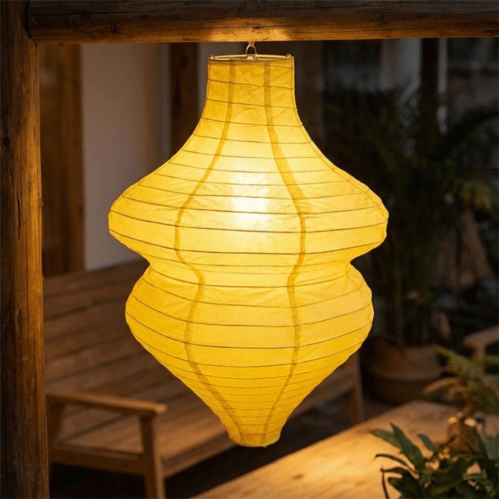 Japanese Lantern Paper - Lanterne créative vintage en forme de