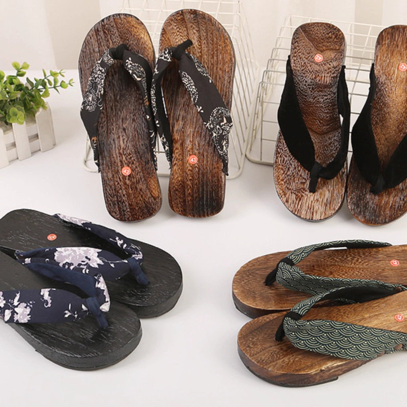 Sabots d'été Anime Ninja pour  - Geta Wooden Sandal avis et prix