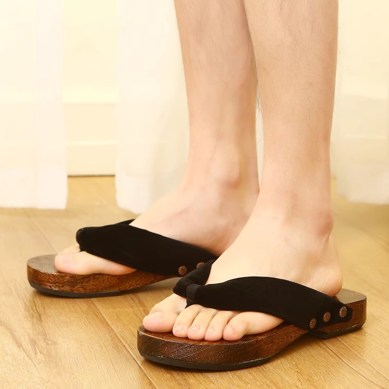 Sabots d'été Anime Ninja pour  - Geta Wooden Sandal avis et prix
