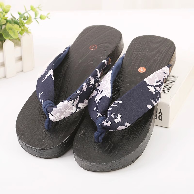 Sabots d'été Anime Ninja pour  - Geta Wooden Sandal avis et prix