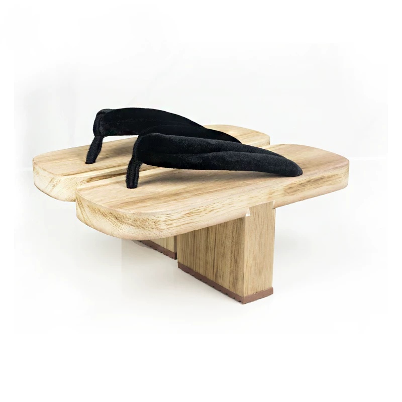 Sandales Geta japonaises pour  - Geta Wooden Sandal avis et prix