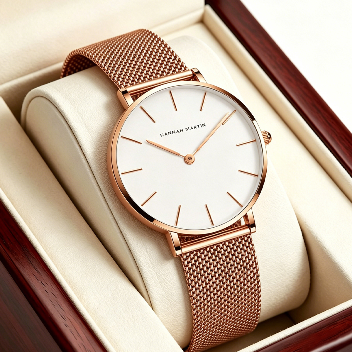 Montre de marque Hannah Martin - Japanese Lifestyle Brand avis et prix