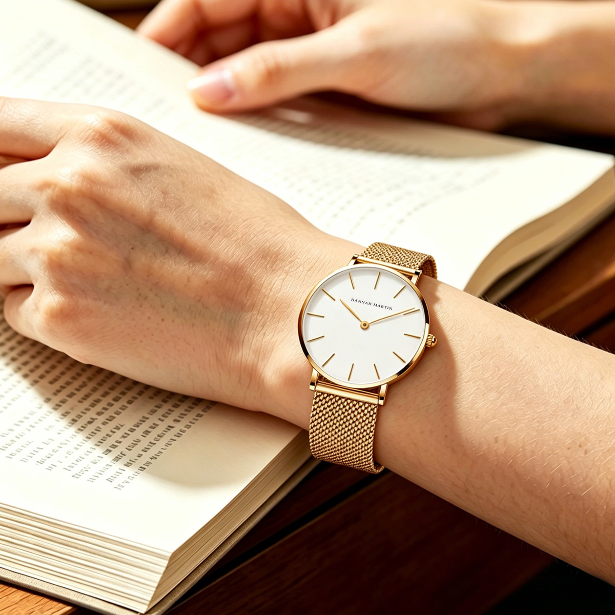 Montre de marque Hannah Martin - Japanese Lifestyle Brand avis et prix