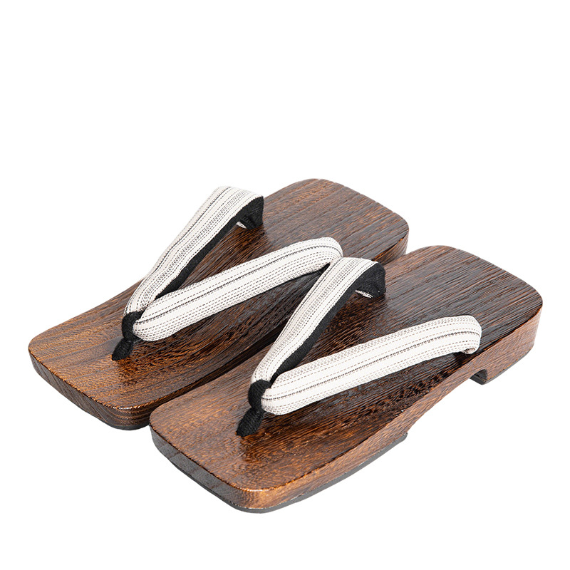 Nouvelles sandales japonaises  - Geta Wooden Sandal avis et prix