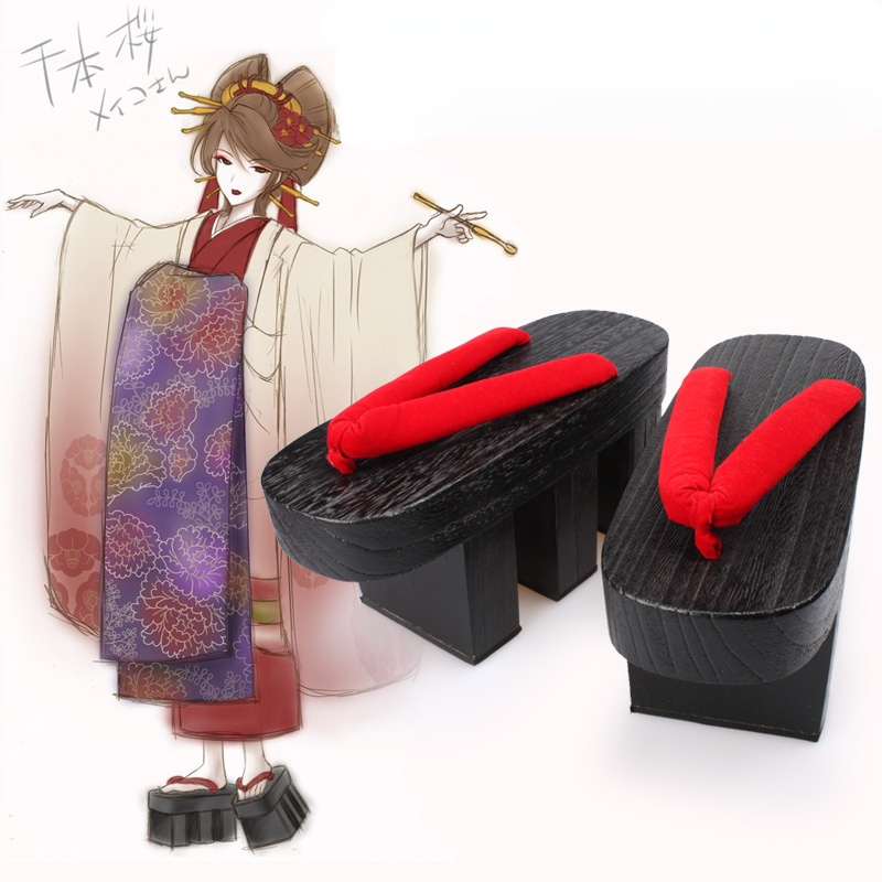 Tongs Japonaises GETA Everg en - Geta Wooden Sandal avis et prix