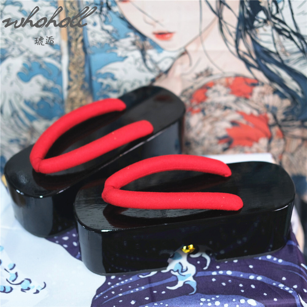 Tongs d'été pour femmes, sabot - Geta Wooden Sandal avis et prix