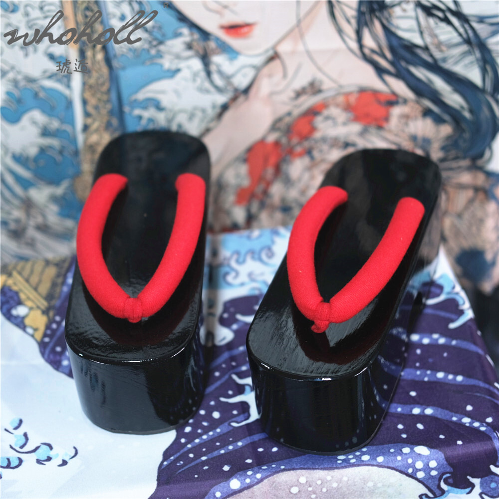 Tongs d'été pour femmes, sabot - Geta Wooden Sandal avis et prix