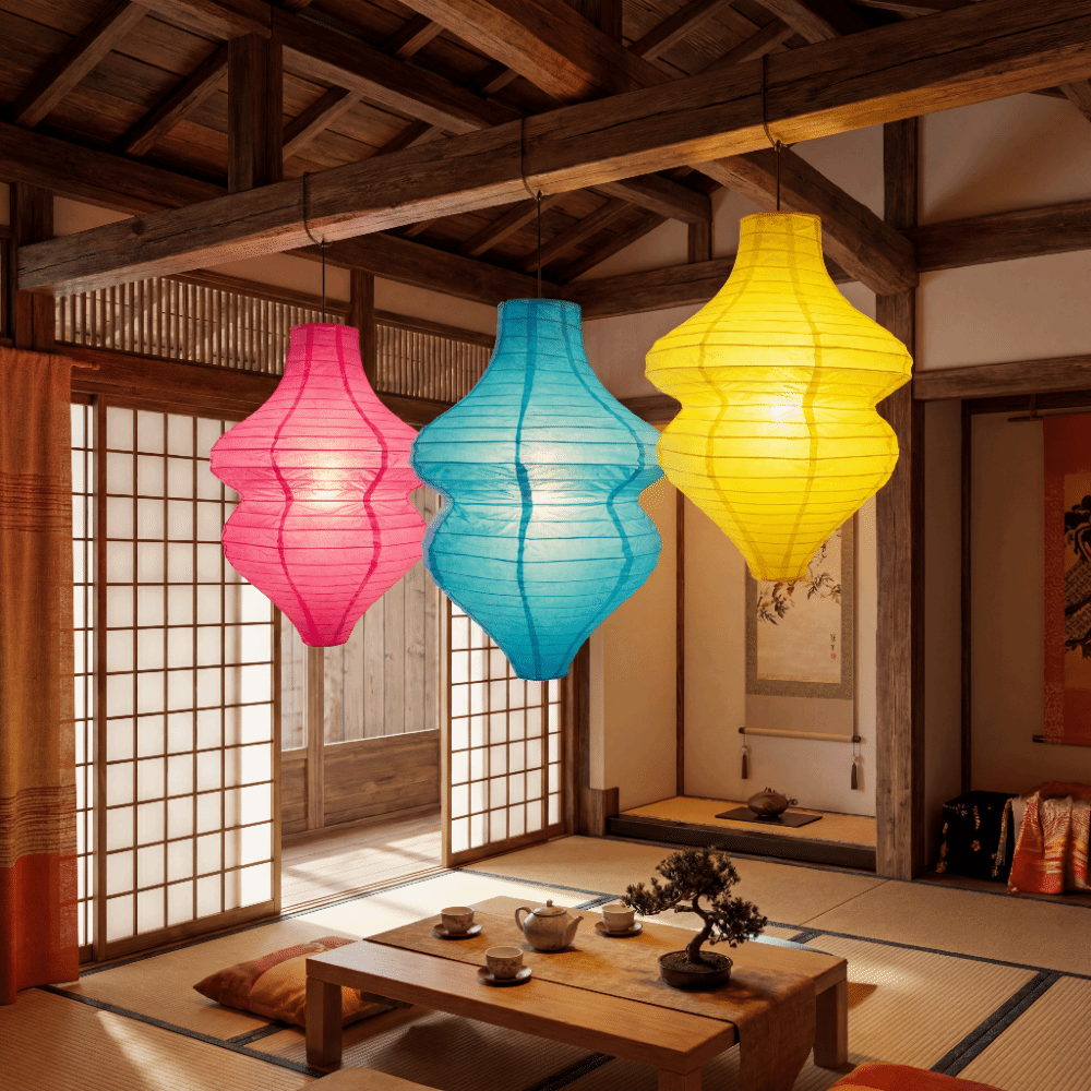 Lanterne décorative artistique - Japanese Lantern Paper avis et prix
