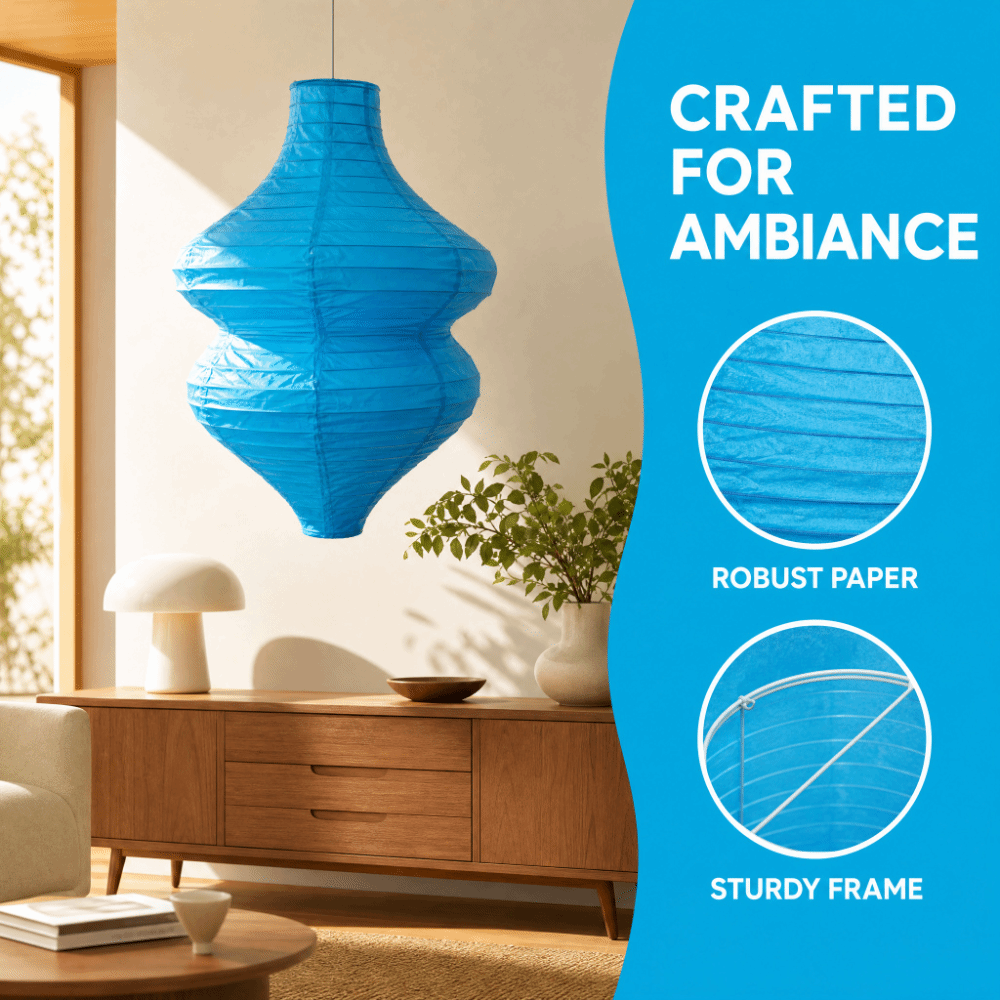 Lanterne décorative artistique - Japanese Lantern Paper avis et prix