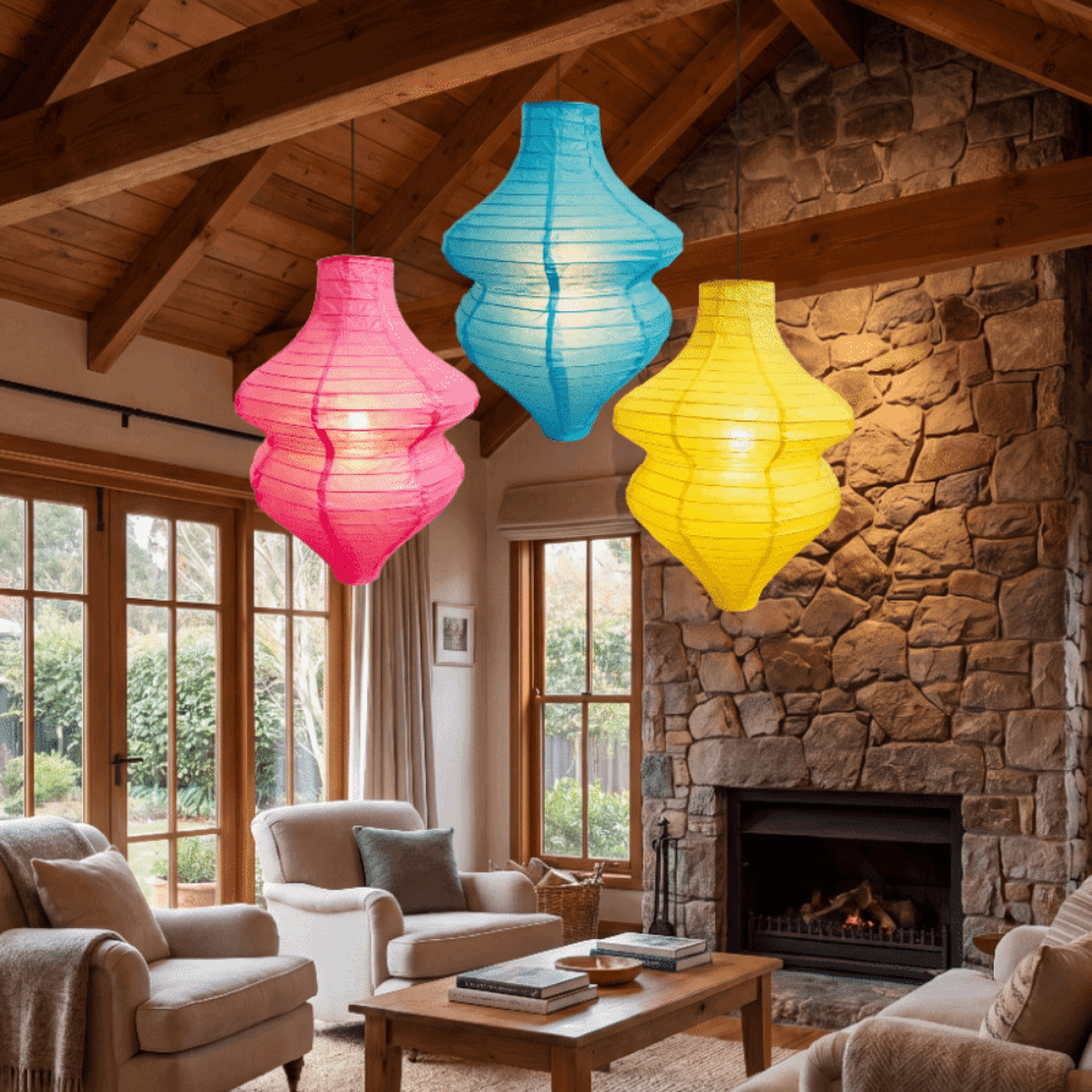 Lanterne décorative artistique - Japanese Lantern Paper avis et prix