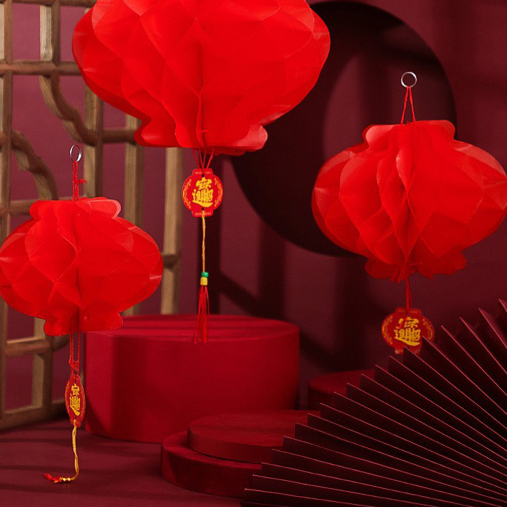 Ensemble de 20 lanternes rouge - Japanese Lantern Paper avis et prix