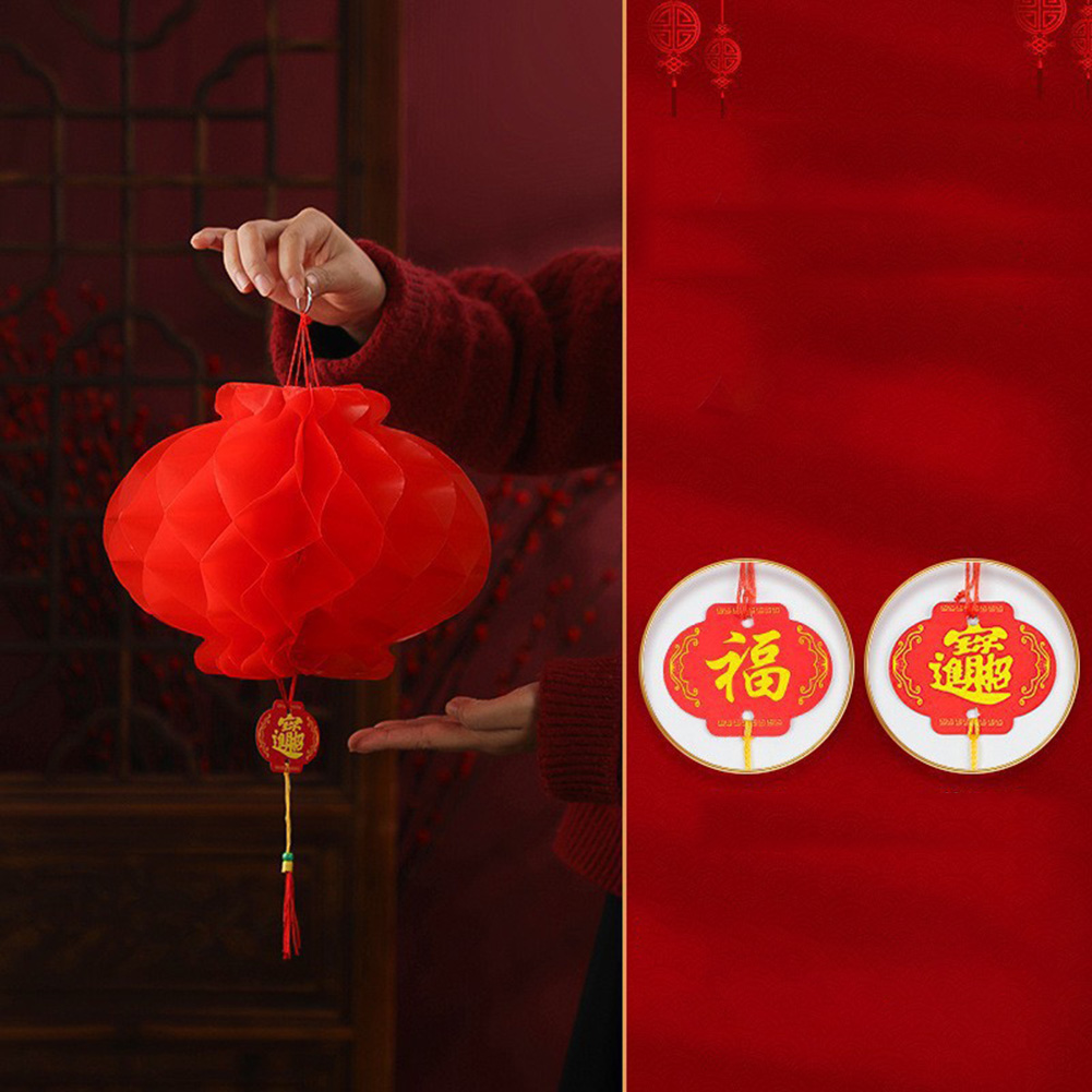 Ensemble de 20 lanternes rouge - Japanese Lantern Paper avis et prix