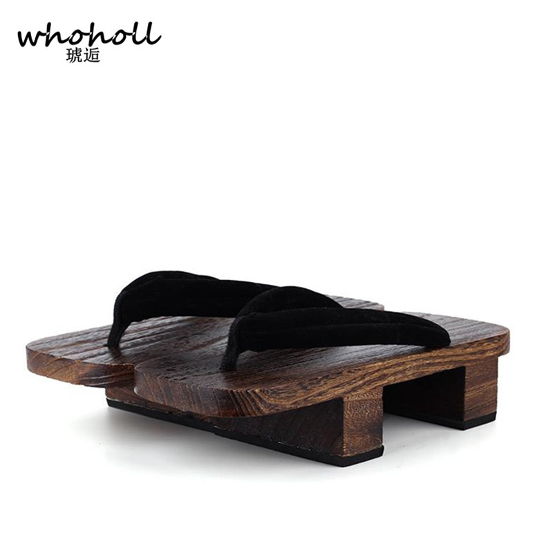 WHOHOLL Geta sandales à deux d - Geta Wooden Sandal avis et prix