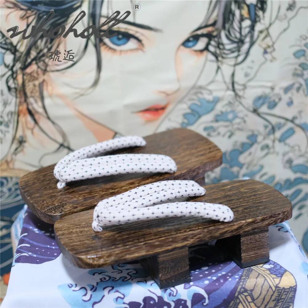 Sandales Geta japonaises unise - Geta Wooden Sandal avis et prix