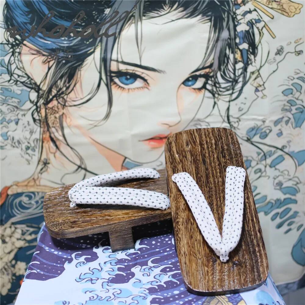 Sandales Geta japonaises unise - Geta Wooden Sandal avis et prix