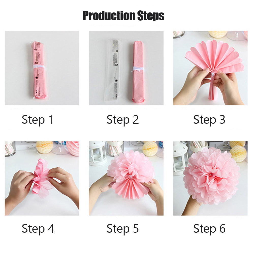 30 pièces/ensemble décor de Fe - Japanese Lantern Paper avis et prix