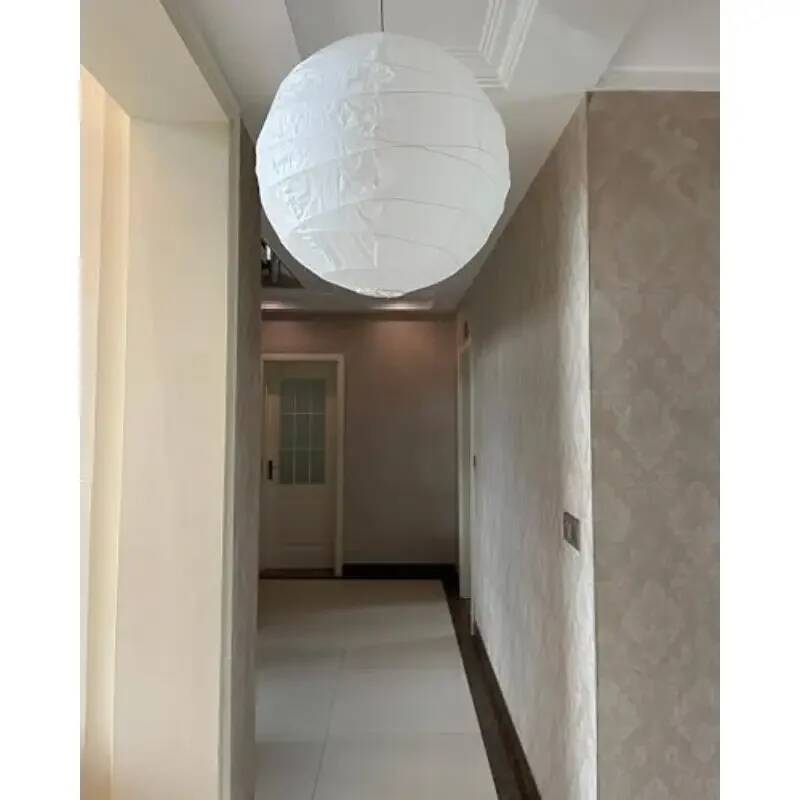 Lanterne sphérique blanche de  - Japanese Lantern Paper avis et prix