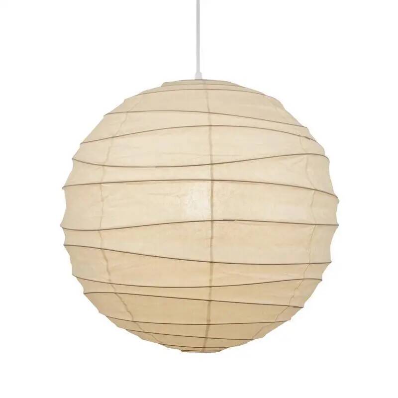 Lanterne sphérique blanche de  - Japanese Lantern Paper avis et prix