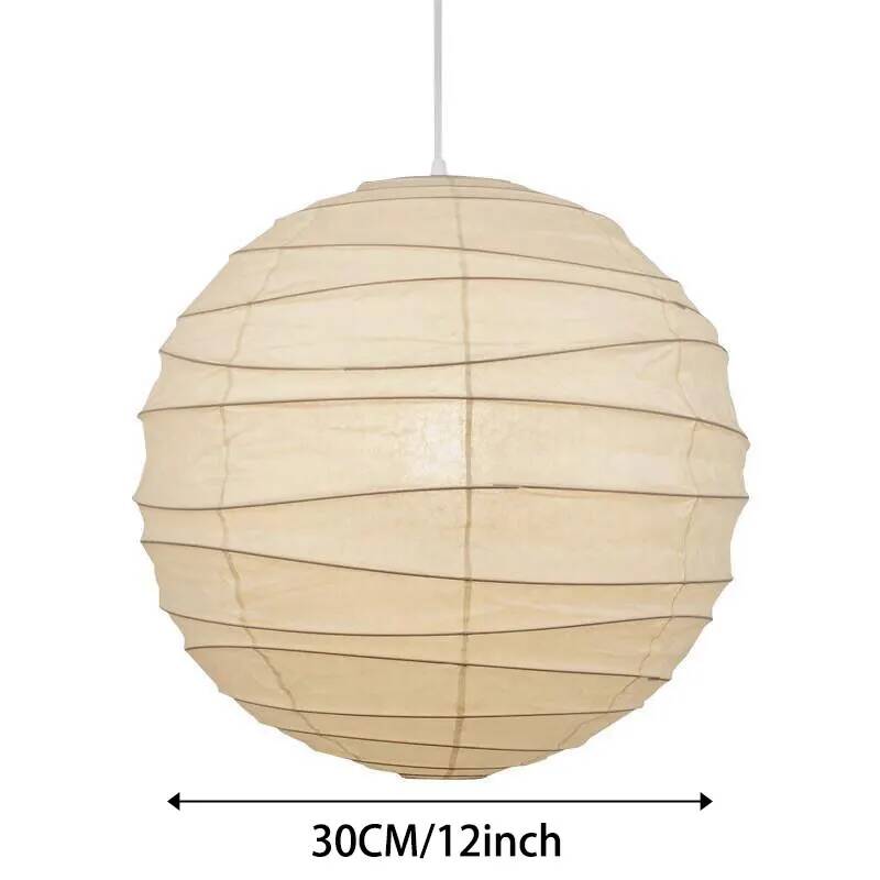 Lanterne sphérique blanche de  - Japanese Lantern Paper avis et prix