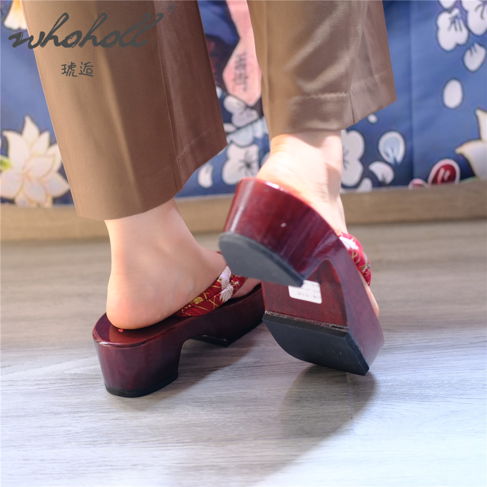 Chaussures japonaises Geta Ani - Geta Wooden Sandal avis et prix