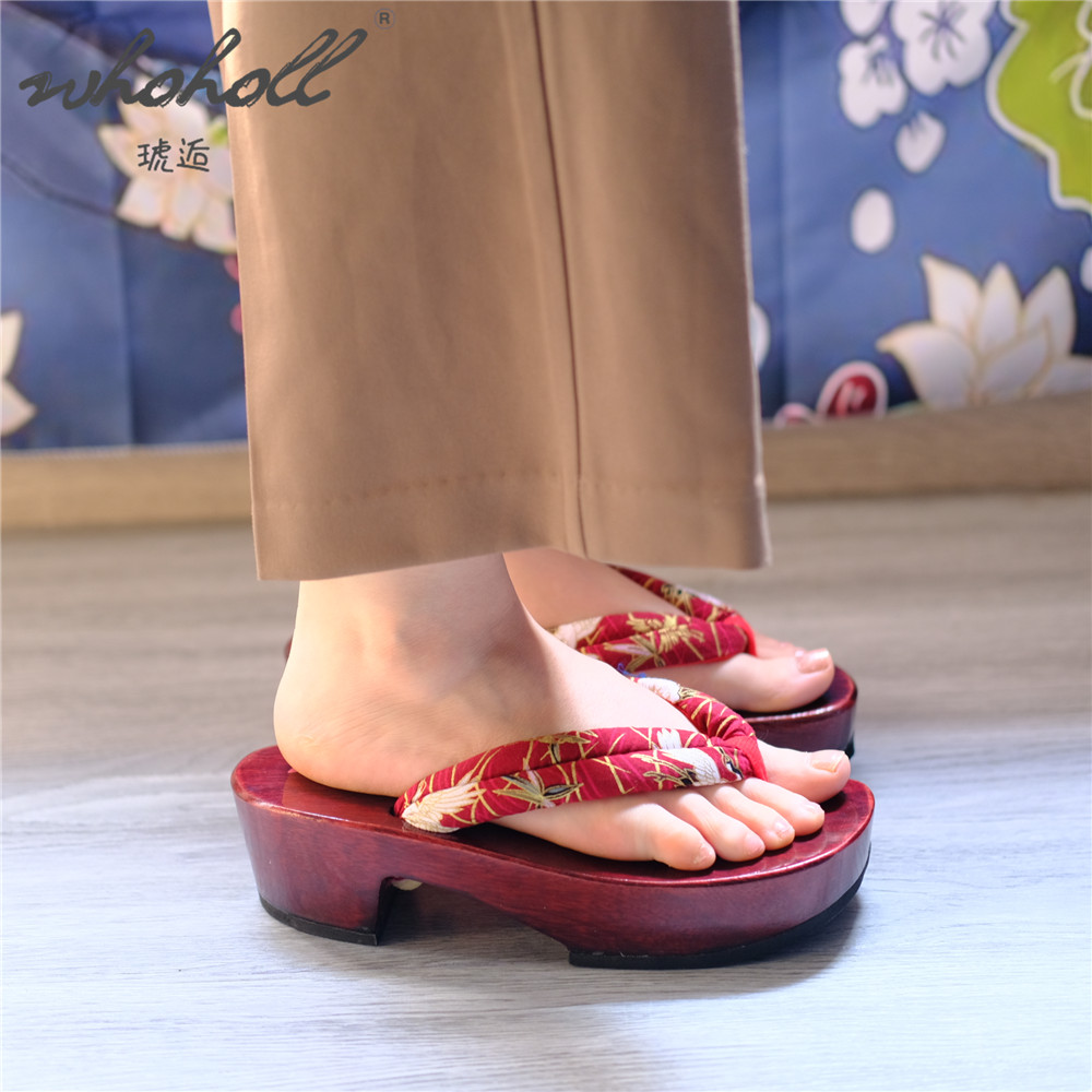 Chaussures japonaises Geta Ani - Geta Wooden Sandal avis et prix