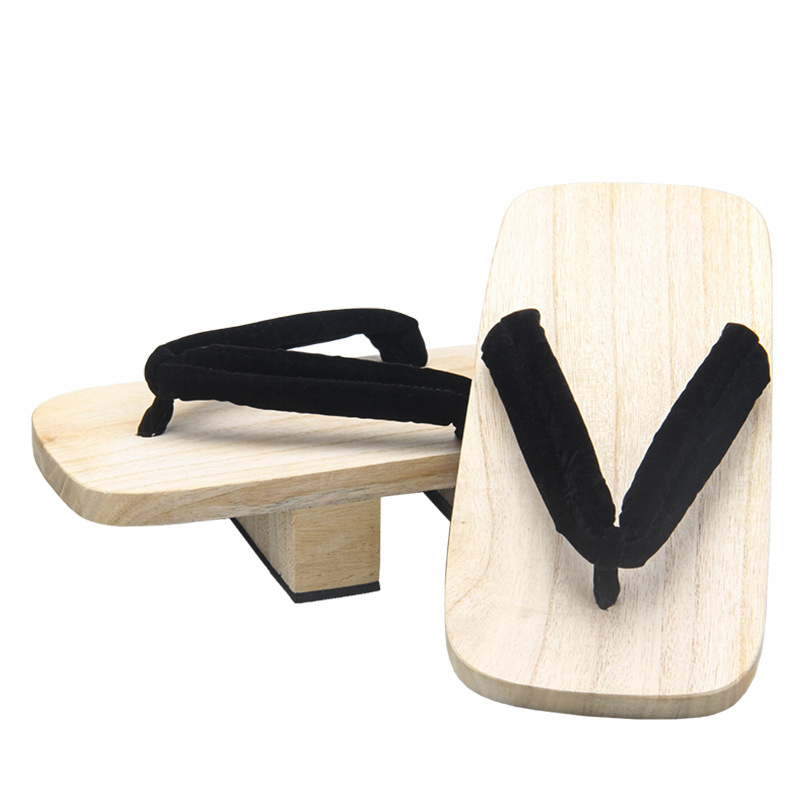 Sabots en bois de Style japona - Geta Wooden Sandal avis et prix