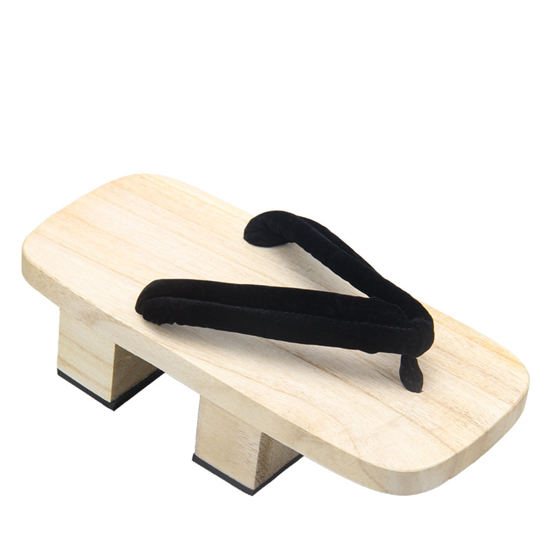 Sabots en bois de Style japona - Geta Wooden Sandal avis et prix