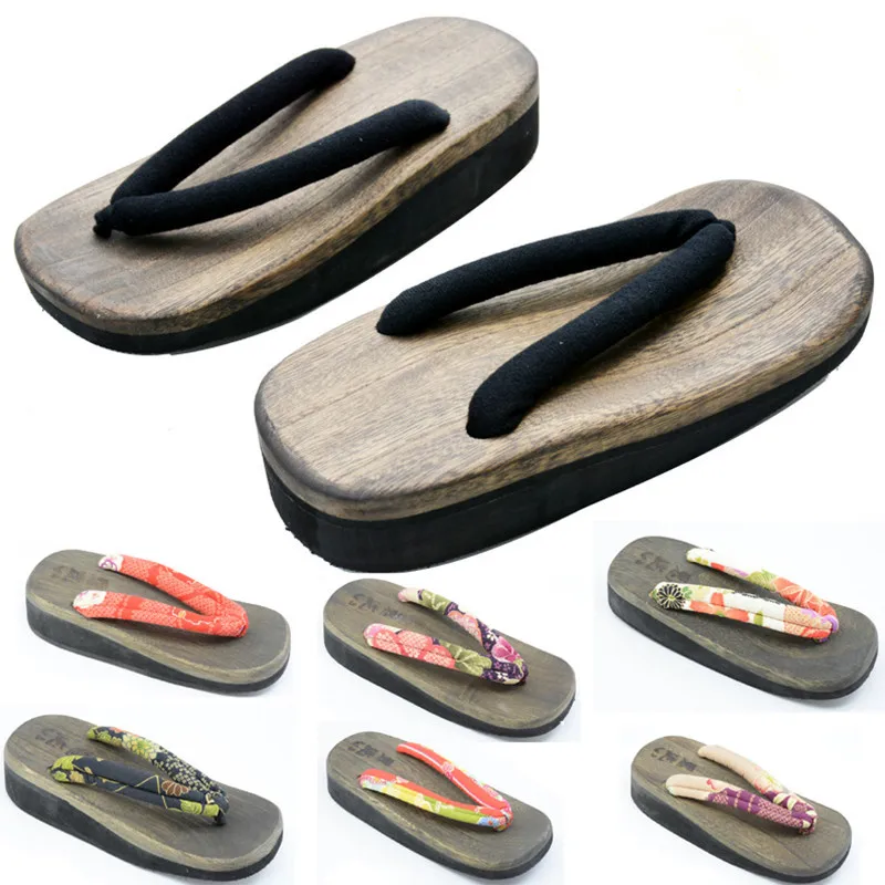 Chaussures de cosplay pour fem - Geta Wooden Sandal avis et prix