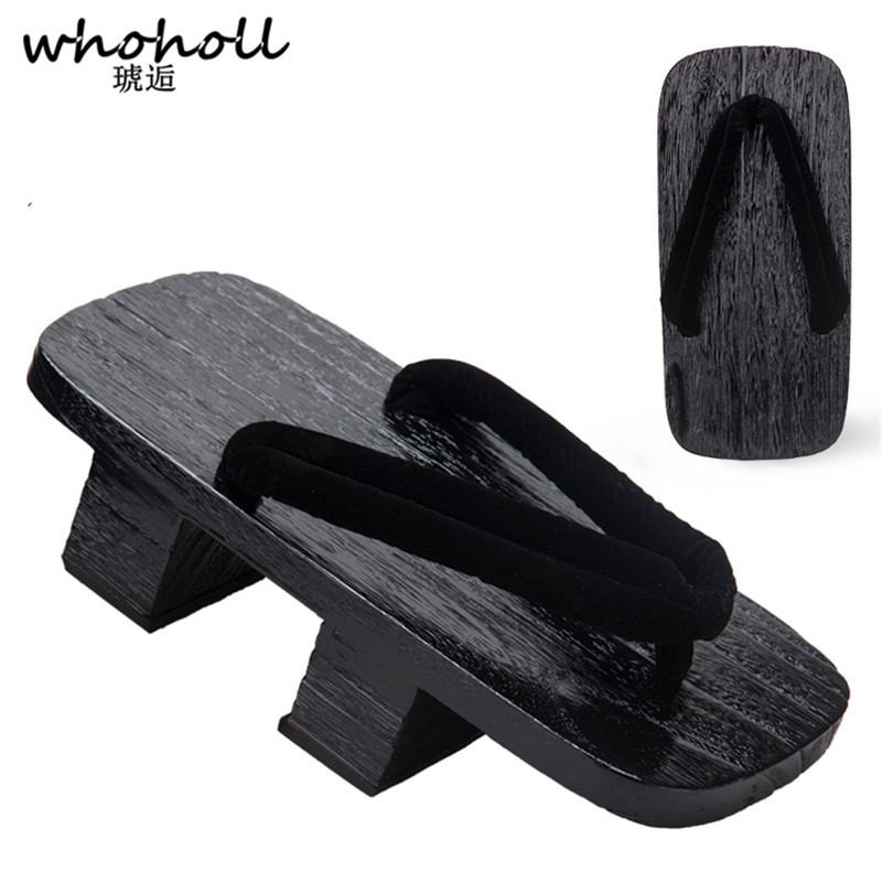 Whoholl Jiraiya Cosplay japona - Geta Wooden Sandal avis et prix