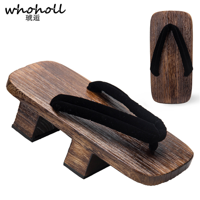 Whoholl Jiraiya Cosplay japona - Geta Wooden Sandal avis et prix