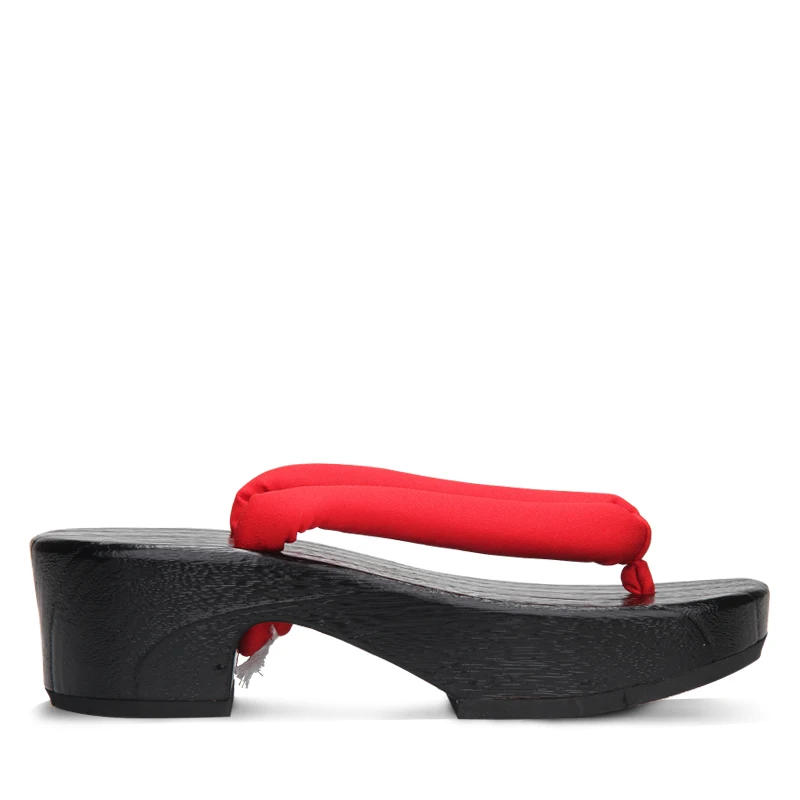 Sandales en bois noires en for - Geta Wooden Sandal avis et prix