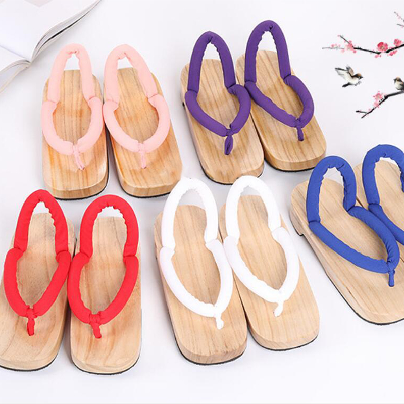 Geta Cosplay-Sandales d'Été à  - Geta Wooden Sandal avis et prix
