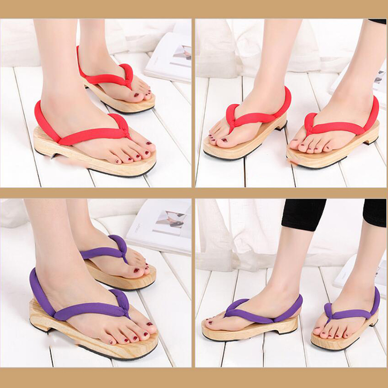 Geta Cosplay-Sandales d'Été à  - Geta Wooden Sandal avis et prix
