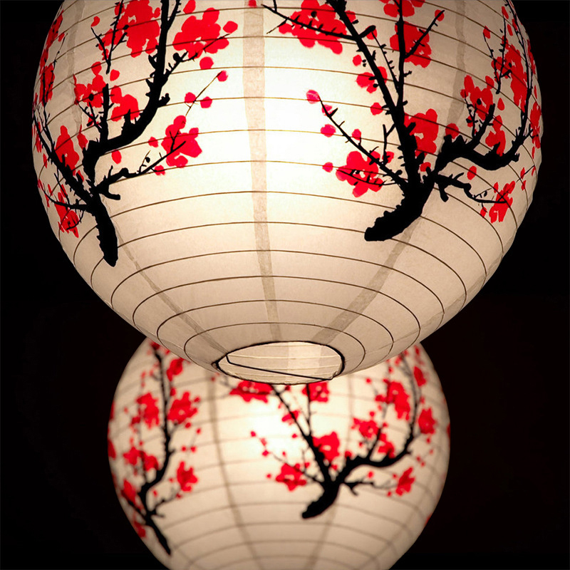 Lanternes en papier en forme d - Japanese Lantern Paper avis et prix