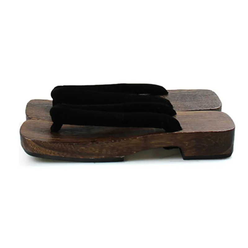 Sandales d'été plates pour hom - Geta Wooden Sandal avis et prix