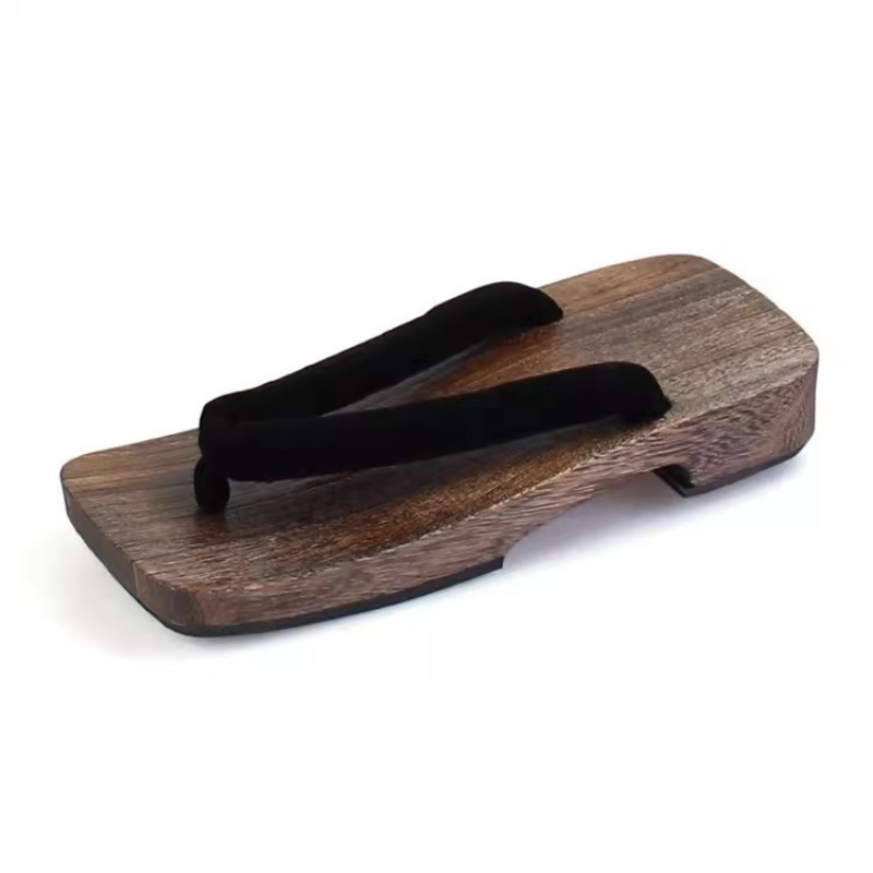 Sandales d'été plates pour hom - Geta Wooden Sandal avis et prix