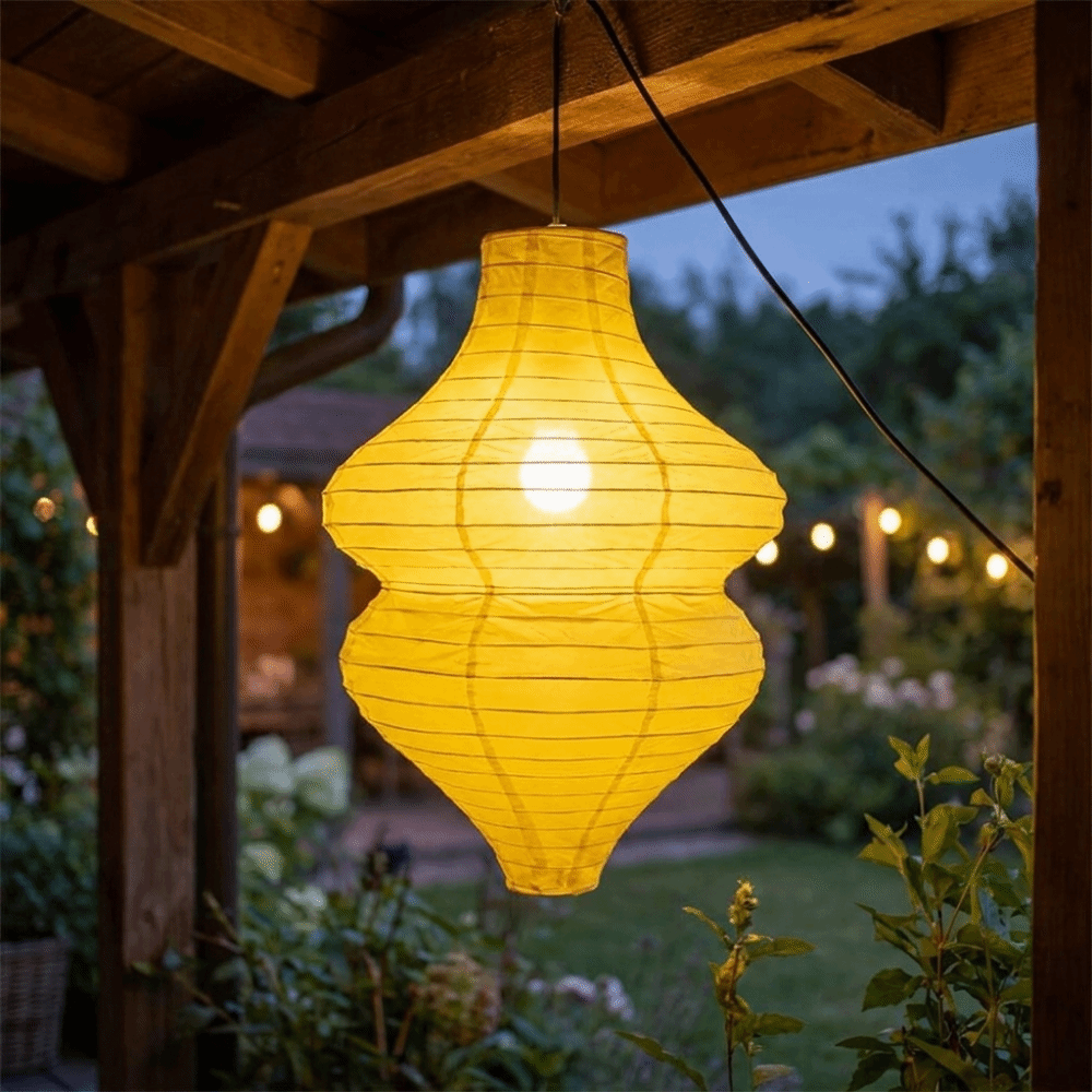 Lanterne créative vintage en f - Japanese Lantern Paper avis et prix