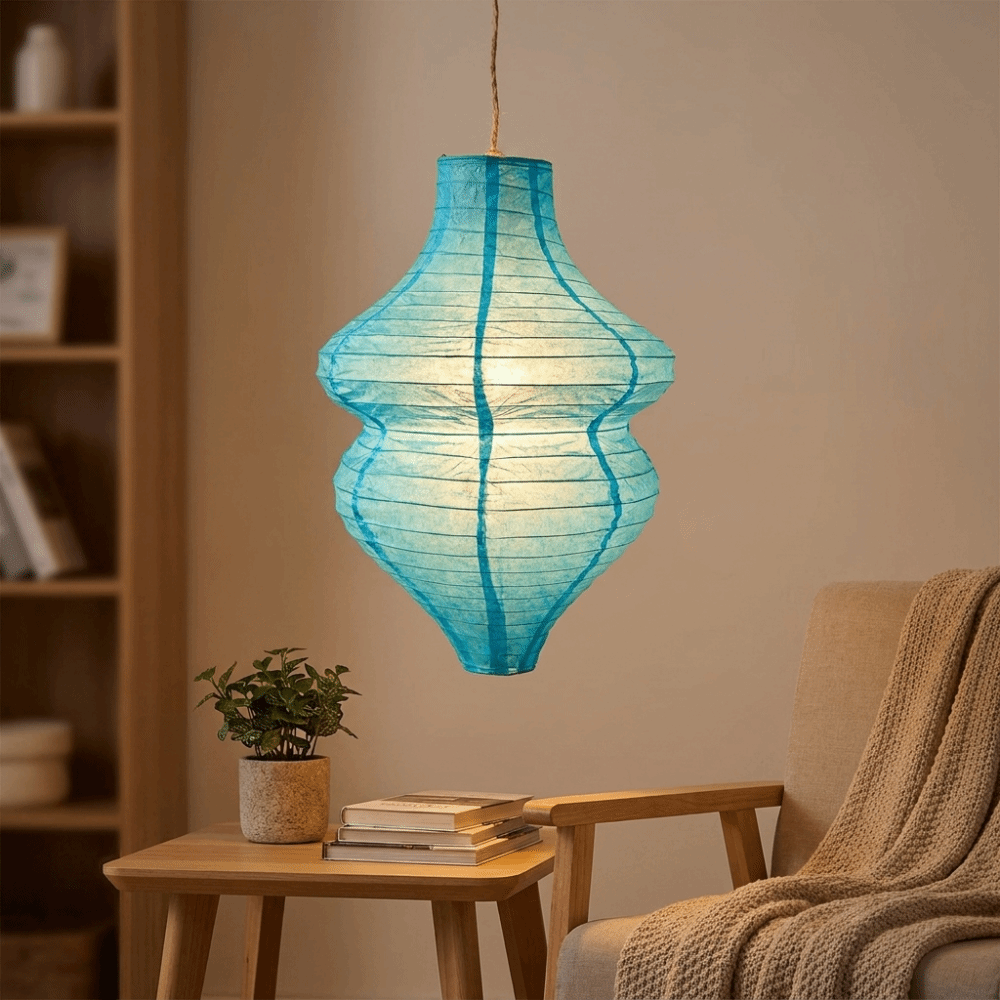 Lanterne créative vintage en f - Japanese Lantern Paper avis et prix
