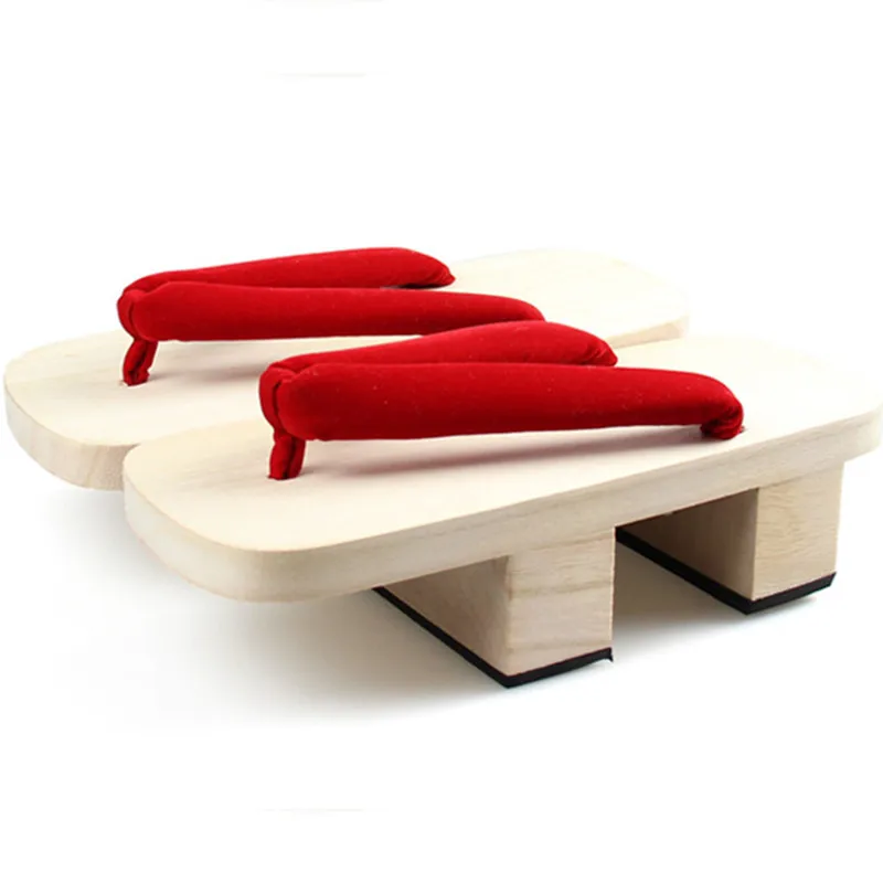 Sandales en bois à double talo - Geta Wooden Sandal avis et prix