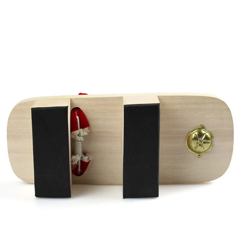 Sandales en bois à double talo - Geta Wooden Sandal avis et prix