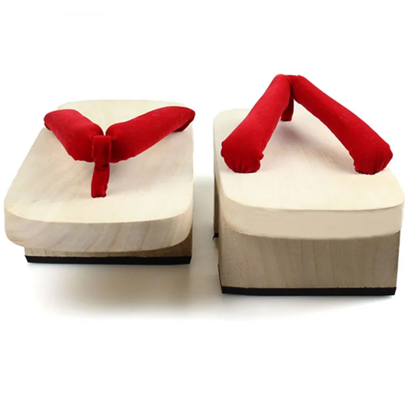 Sandales en bois à double talo - Geta Wooden Sandal avis et prix